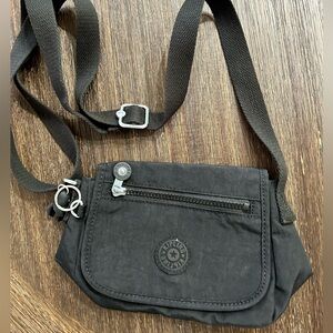 Kipling Original Sabian Crossbody Black Bag